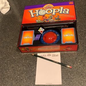 Hoopla board game by Cranium
